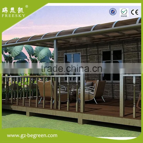 Freesky Waterproof Outdoor Aluminium Pergola Gazebo photo-2