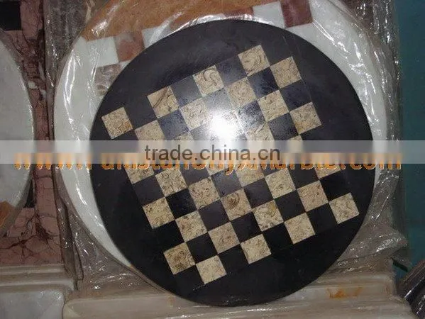 NEW DESIGN MARBLE CHESS BOARDS WITH FIGURES photo-3