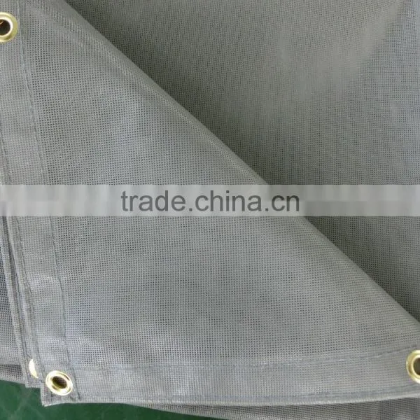 Construction Safety Net of Hengfeng Manufacturer (polyester Knitted Mesh With PVC Material Coated) photo-4