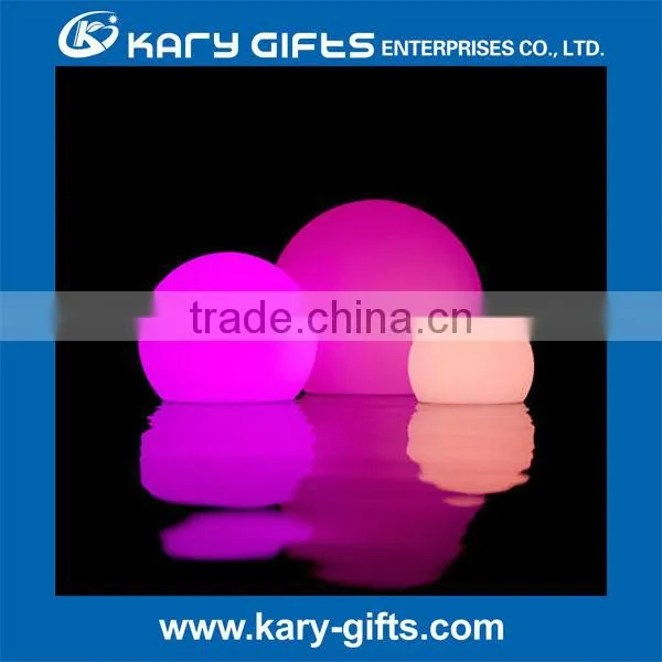 Rechargeable Floating Hanging Led Plastic Ball Light photo-3