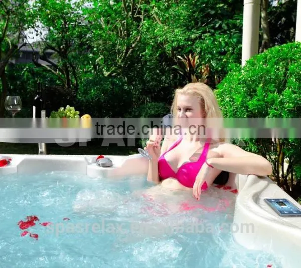 High Quality 9 Person Hot Tub / Outdoor Spa Tailor-made (A870) photo-5