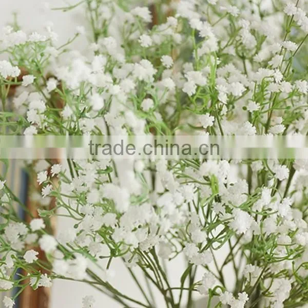 Modern Home Decoration Realistic Plastic Artificial Plant in Decorative Pots photo-3