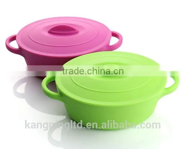 Vegetable Food Microwave Silicone Steamer Portable Could Used for Travel Picnic Camp photo-3