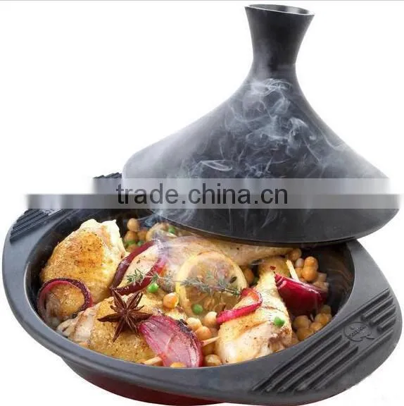 Silicone Tajine Steam Cooker photo-2