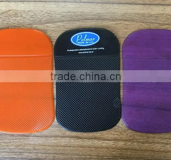Promotion Soft PU Gel Car/homeware/office Anti Slip Pad/mat photo-4