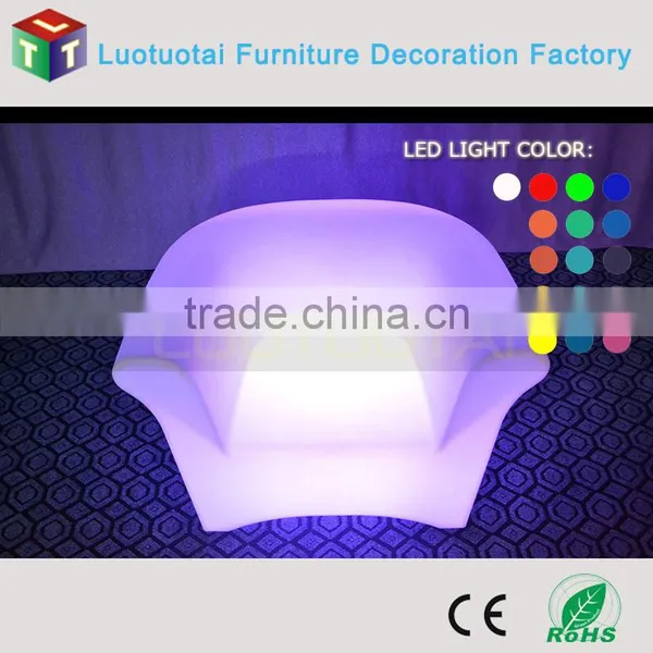 High-grade Illuminated Led Bar Furniture Battery Opertaed Remote Control Led Bar Sofa LTT-SA07 photo-3
