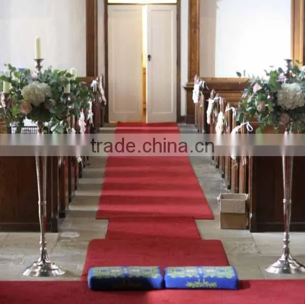 Tall Silver Candelabra , Floor Candelabra For Wedding Decoration/ Wedding Floor Candelabra photo-3