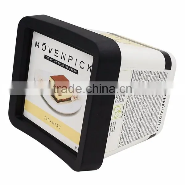 810ml Ice Cream Tub Dimensions,Ice Cream Tub Packaging,Plastic Ice Cream Container photo-2