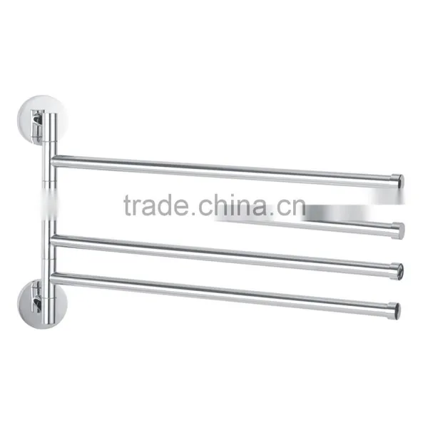 2016 Wholesale Wall Mounted Stainless Steel Towel Rail With 4 Bars photo-2