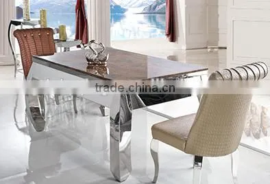 TH310 Cheap Marble Home Furniture Dining Set photo-3
