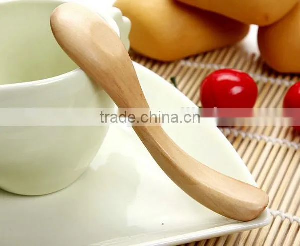 New Design Baby Wooden Dinnerware Forks Knives Children Tableware photo-4