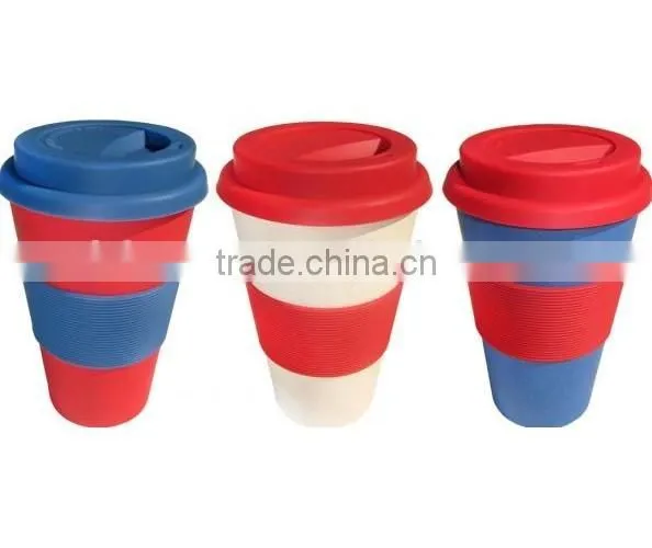 Bamboo Fiber Coffee Cup Eco-friendly Cup Biodegradable photo-5
