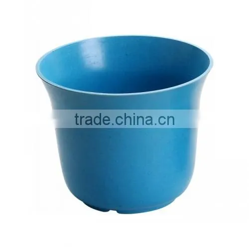 Houseware Plant Flower Pots Wholesale ,eco Bamboo Fiber Flower Plant Pot photo-2