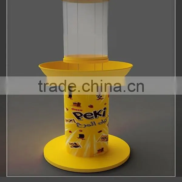 OEM Design Vacuum Formed Plastic Display Rack photo-2