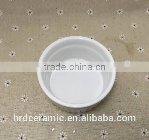 High Quality Stocked Bakeware Sala Bowl /flat Bottom Round Bowl photo-5