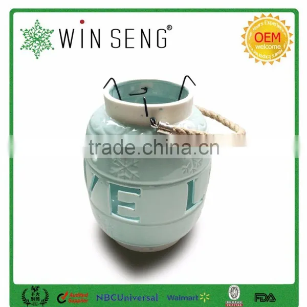 Exquisite Ceramic Decoration Items Ceramic Candle Holder photo-4
