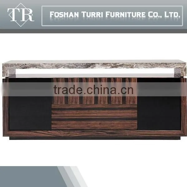 Classical Dinning Room Antique Wooden Sideboard Buffet photo-6