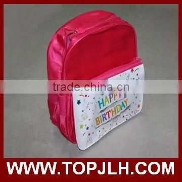 Thermal Heat Press Image Kids Customized School Bag Print photo-3