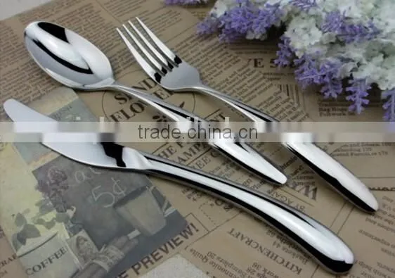 4pcs Stainless Steel Cutlery Set With High Quality photo-3