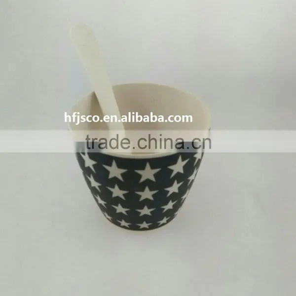 Serviceable Cheap Best Design Bamboo Fiber Bowls/dinnerware Bowl Set photo-2