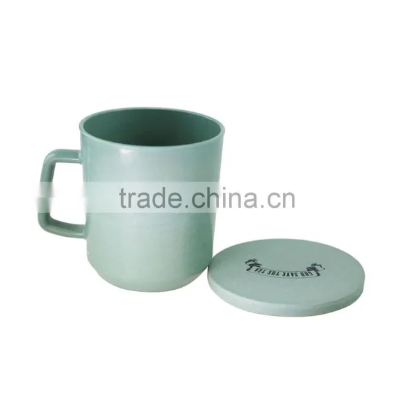 Bamboo Fiber Coffee Mug With Handle photo-2