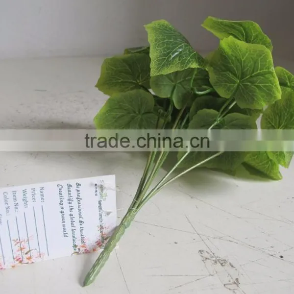 Top Quality Artificial Leaves Ivy Bushes for Interior Decoration photo-2