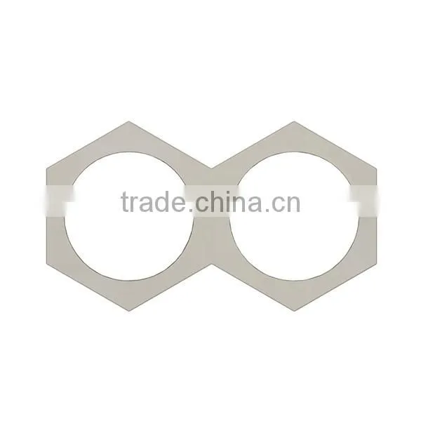 Foldable Natural Cement Material FDA Passed Concrete Wine Rack photo-3