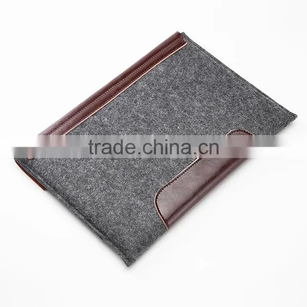 Best Quality Computer Bag Laptop Unisex for Travel or Personalize Felt Laptop Bag Wholesale photo-2