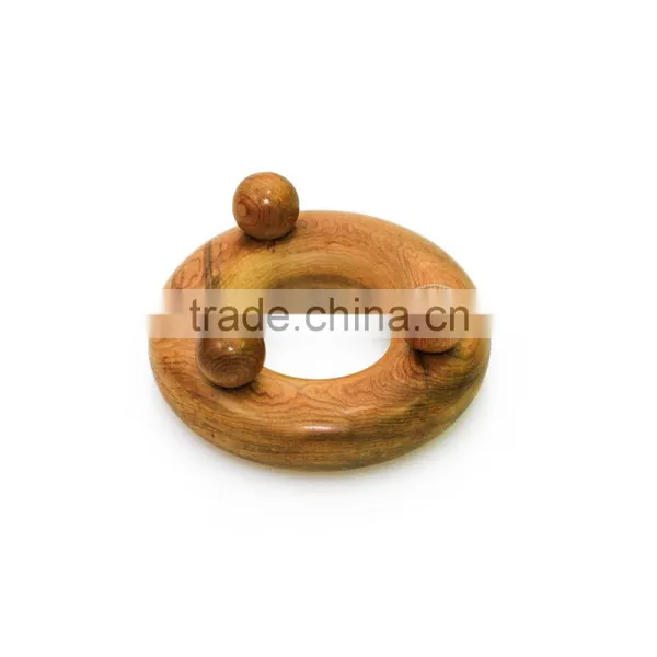 Low Price Eco-friendly Wooden Massage Tool, Good for Health