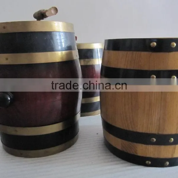 All Kinds of Oak Wood Wine Barrels for Whiskey photo-6