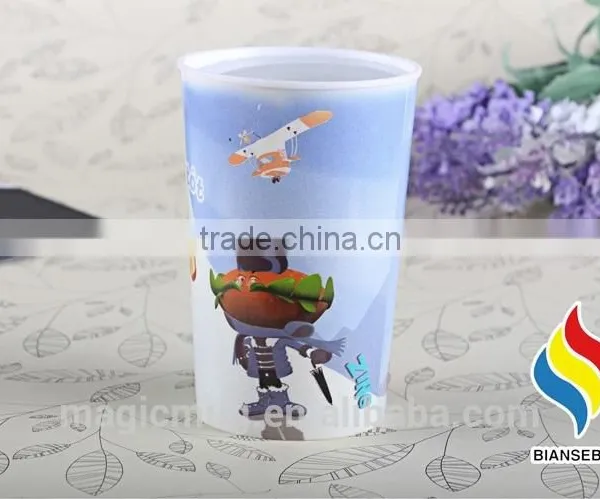 Food Grade Safe Custom Printed Single Wall Plastic Cup photo-6