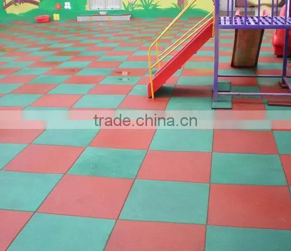 Factory Most Popular Interlock Rubber Floor Mats photo-3