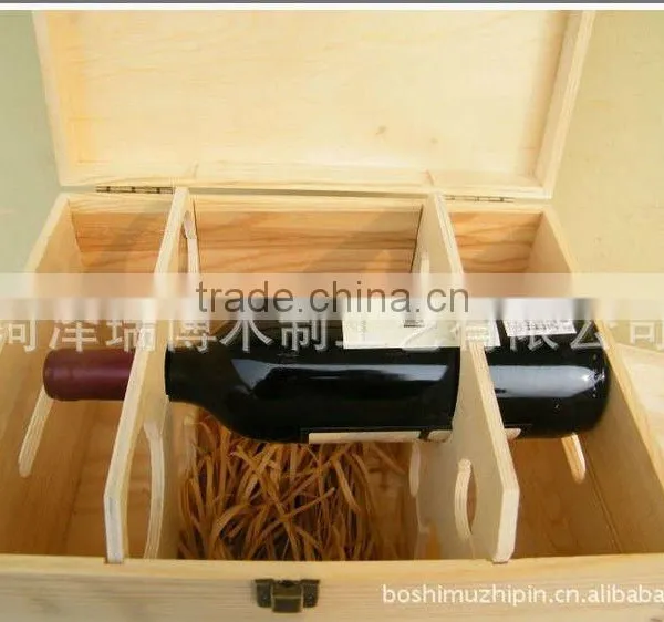 Decorative Wood Wine Box photo-2