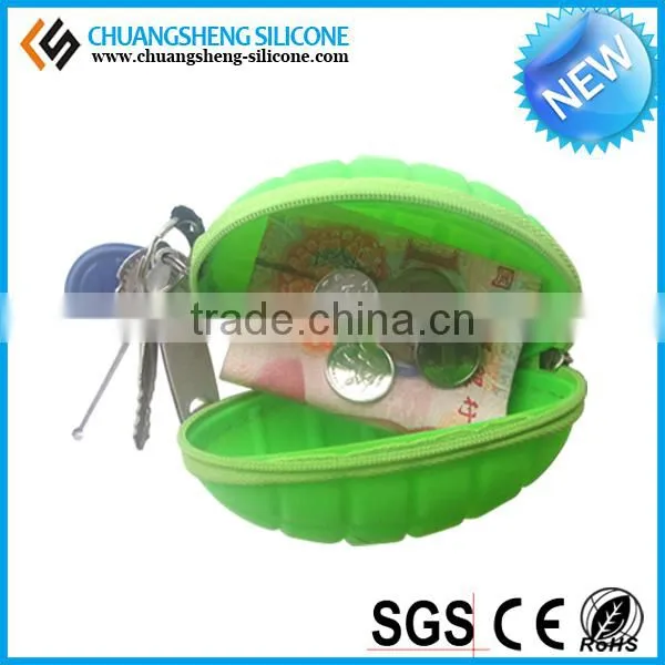 Silicone Coin Wallet, Silicone Card Holder Wallet, Silicone Smart Wallet photo-4