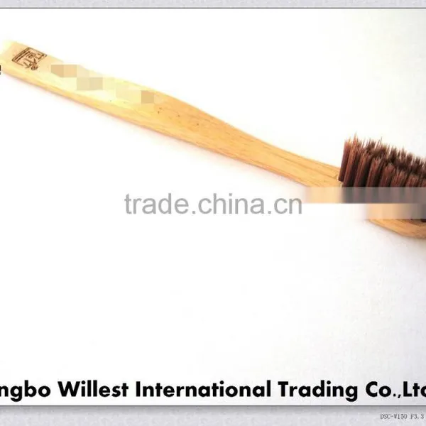 Small Bamboo Toothbrush With Soft Bristle for Children Use photo-2