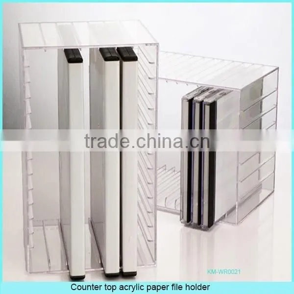 2015 Custom Acrylic cd Racks photo-5