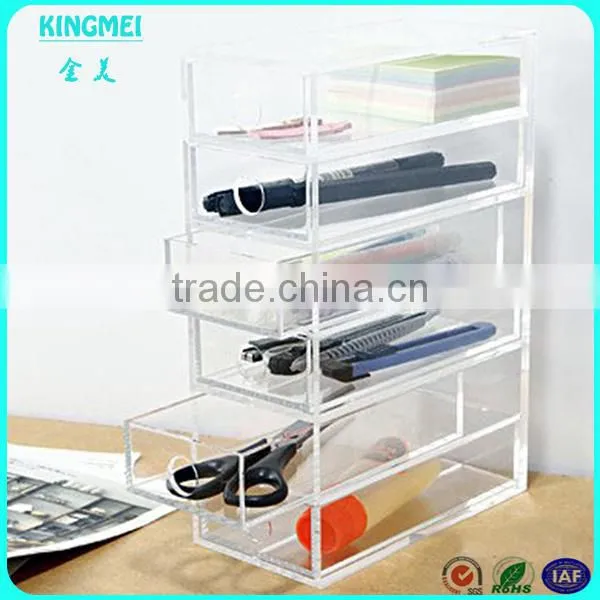 Cheap Customized Acrylic Jewelery Organizer Drawer Box photo-6
