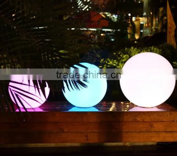 Manufactuer Factory Sale RGB Colors Changing Swimming Pool Led Ball Lighting photo-3