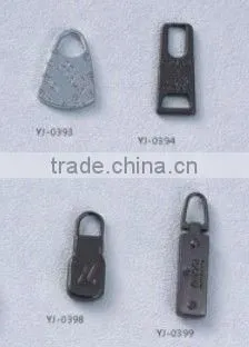 all kinds of zipper pullers ,metal slider puller with high quality