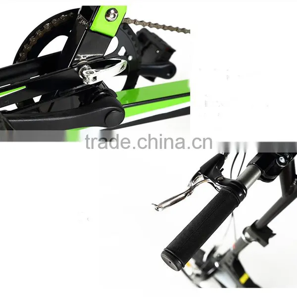 12 Inch Fashion Mini Folding Bicycle Quad Pedal Bikes photo-4