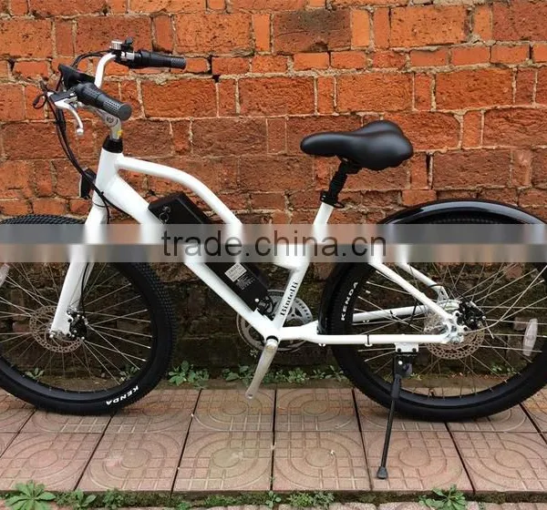 26 Inch Beach Cruiser Elctric Bike photo-2