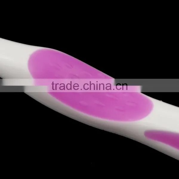 Slip-resistance Comfortable Handle Hot Selling Home Design Wholesale Chinese Famous Brand Toothbrush photo-4