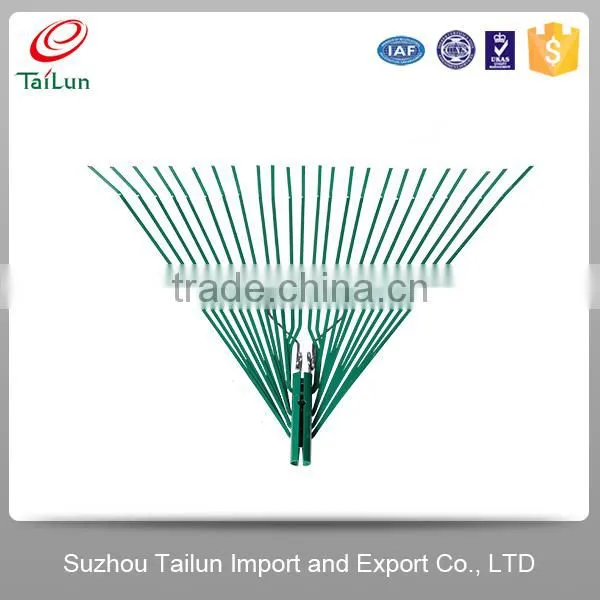 High Quality Plastic Coated 22 Tines 60# Steel Hay Rake photo-4