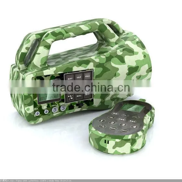 New Product With External Decoy and 400 Sounds Game Calls photo-2