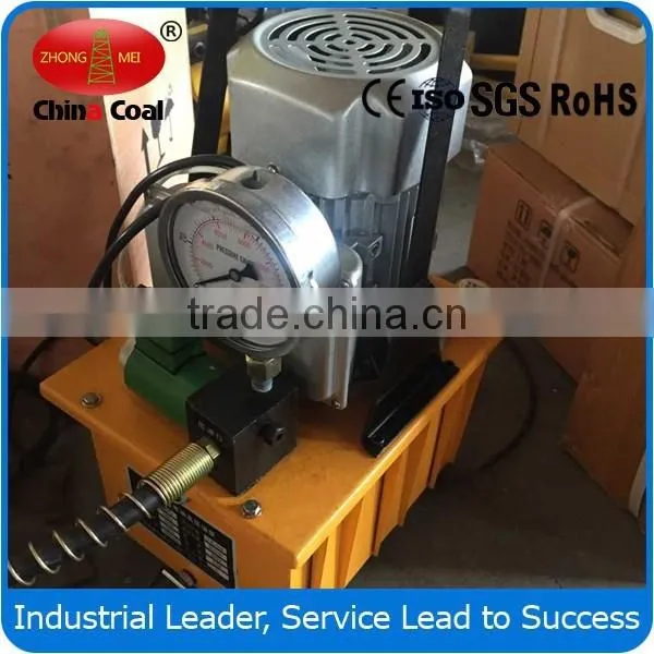 Hydraulic Floor Jack RCH-20100 Hollow Plunger Hydraulic Cylinder With Manual Pump and Electric Pump for Your Choose photo-2