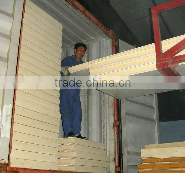 Polyurethane Cold Room Panels photo-5