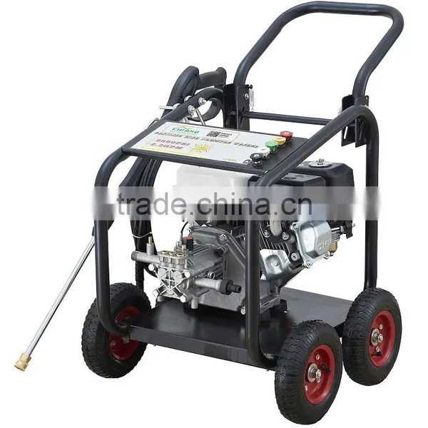 Easy-to-handle Gasoline High Pressure Washer Large Pressure and Flow photo-2