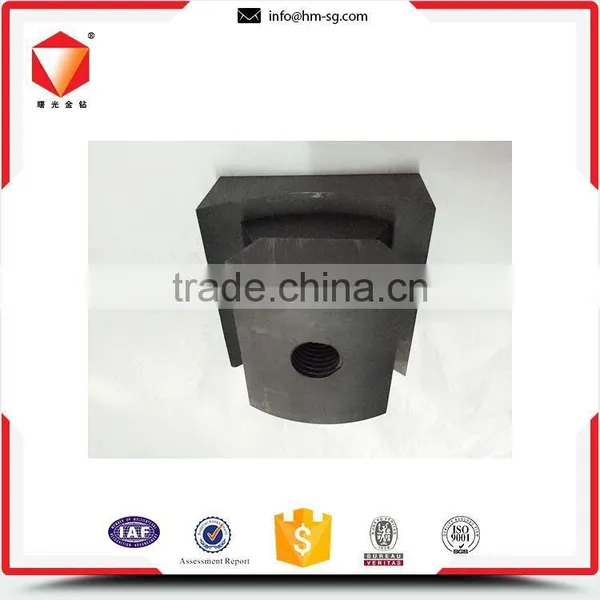 Customized High-speed Graphite Mould for Heat Furnace photo-6