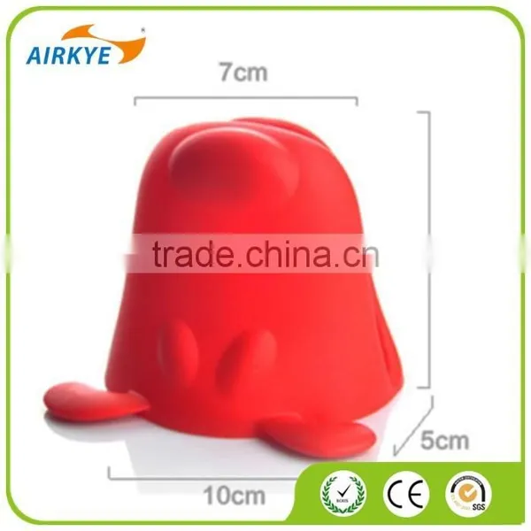 Cute Dog Heat Resistant Silicone Baking Glove Tool Pot Holder photo-6