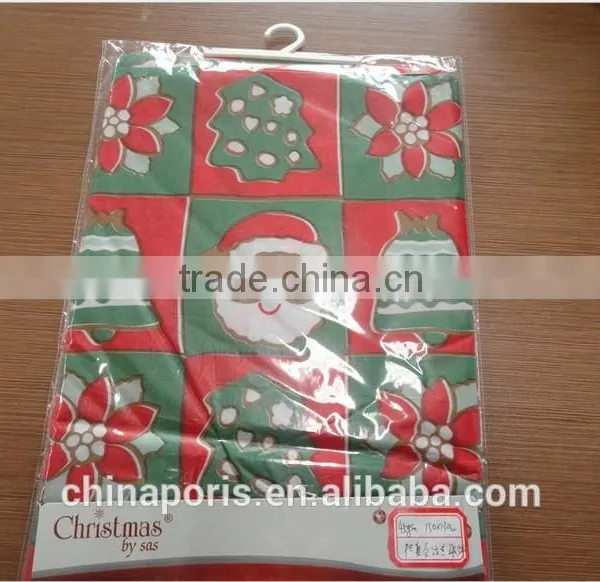 Big Sale !!!2015 New Classic Flannel/PVC/PE Table Cloth With Good Quality for Home/hotel photo-2